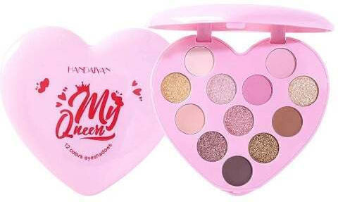 Handaiyan Palette with Matte Eye Shadows in Pressed Powder Form 12g