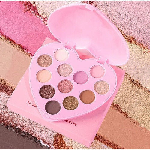 Handaiyan Palette with Matte Eye Shadows in Pressed Powder Form 12g
