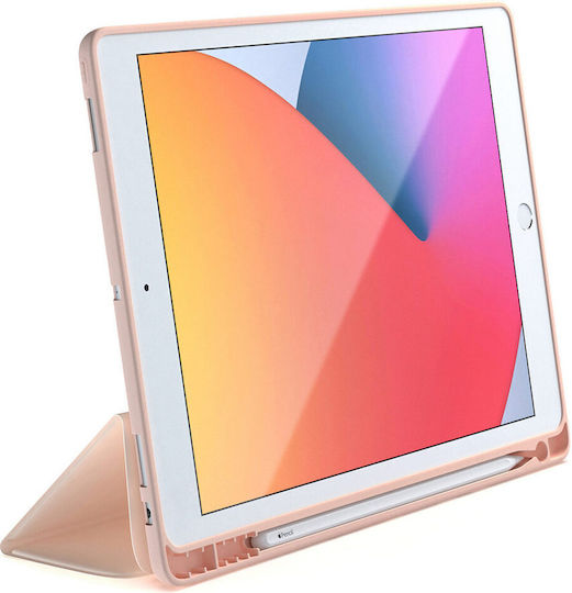 Next Flip Cover Ροζ (iPad 2019/2020/2021 10.2'')