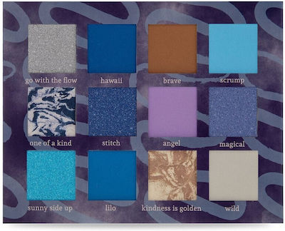 Paleta de Farduri de Pleoape Mad Beauty Stitch Denim