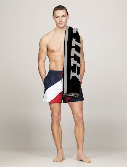 Tommy Hilfiger Big Logo Desert Sky 100x180εκ.