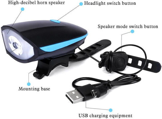 250LM Rechargeable Bicycle Light