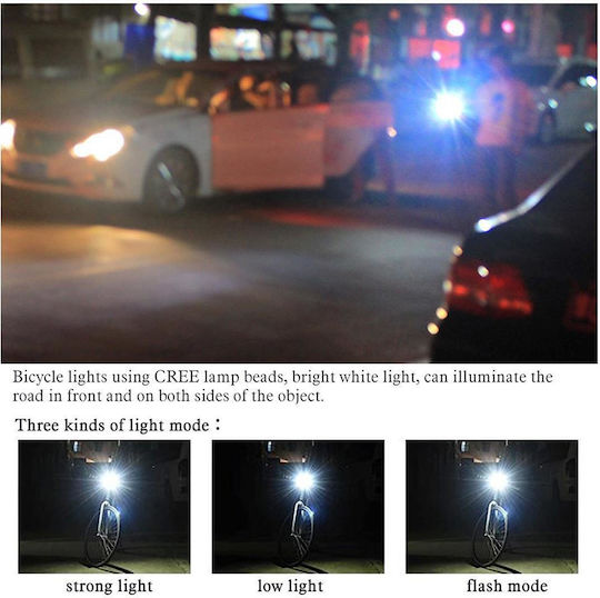 250LM Rechargeable Bicycle Light