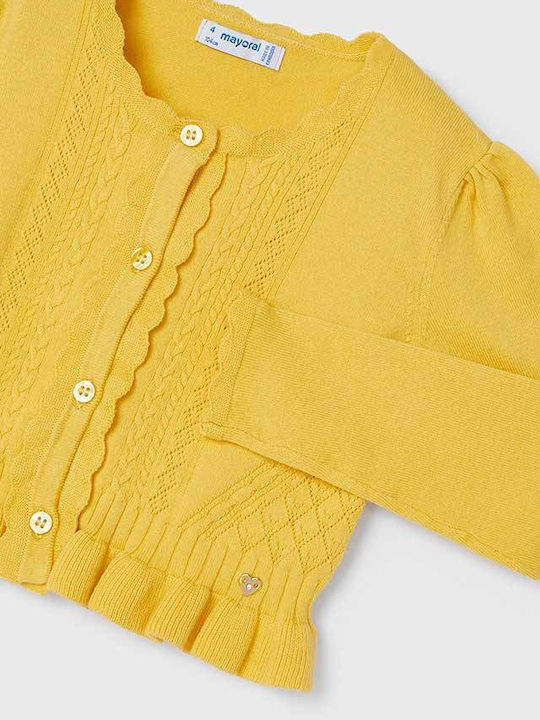 Kinderstrickjacke Baumwolle Tinte