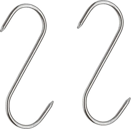 Τσιγκέλι Κρεάτων Inox 17εκ.