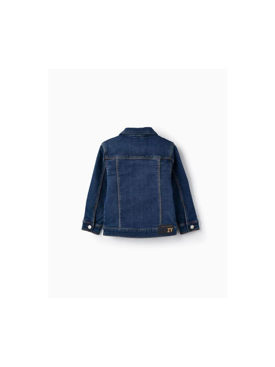 HappyNest Kids Denim Jacket Blue