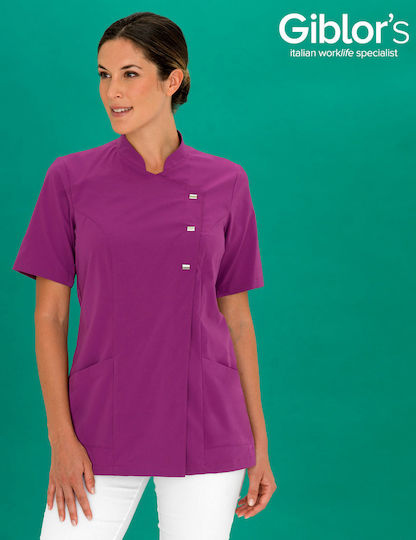 Giblor's Medizinische Jacke Lila