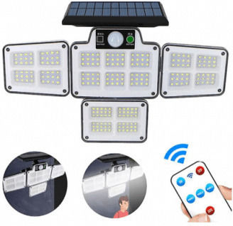 Aerbes Wandmontiert Solarleuchte mit Fotokontakt