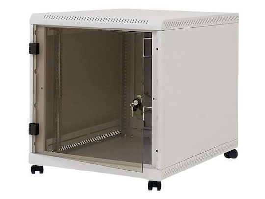 Triton С крака Рак кабинет 12U 60x100см Сив