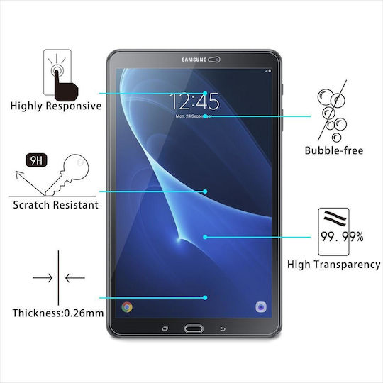 2.5D 0.26mm Tempered Glass (Galaxy Tab A 10.1 2016)