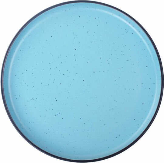 Heinner Electra Plate Shallow Ceramic White with Diameter 27cm