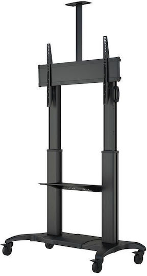Multibrackets M Public Floorstand Dual Pillar 180 HD Suport TV pardoseală până la 100" și 90kg Negru