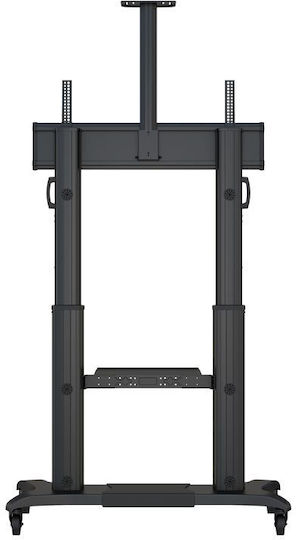 Multibrackets M Public Floorstand Dual Pillar 180 HD Suport TV pardoseală până la 100" și 90kg Negru