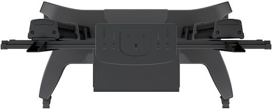 Multibrackets M Public Floorstand Dual Pillar 180 HD Suport TV pardoseală până la 100" și 90kg Negru