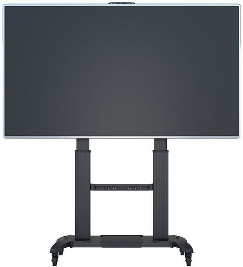 Multibrackets M Public Floorstand Dual Pillar 180 HD Suport TV pardoseală până la 100" și 90kg Negru