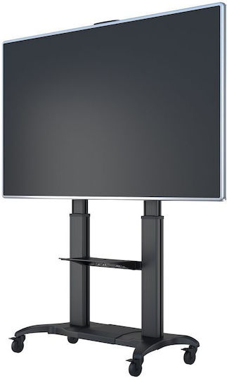 Multibrackets M Public Floorstand Dual Pillar 180 HD Suport TV pardoseală până la 100" și 90kg Negru