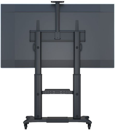 Multibrackets M Public Floorstand Dual Pillar 180 HD Suport TV pardoseală până la 100" și 90kg Negru