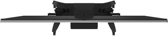 Multibrackets M Public Floorstand Dual Pillar 180 HD Suport TV pardoseală până la 100" și 90kg Negru