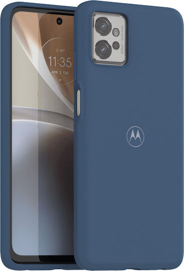 Motorola Back Cover Μπλε (Moto G32)