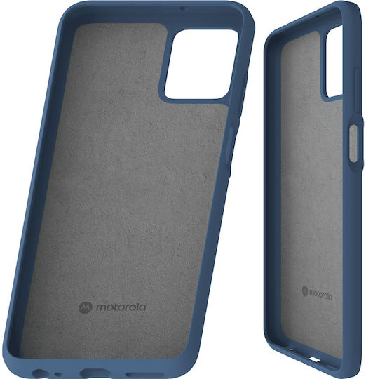 Motorola Back Cover Μπλε (Moto G32)