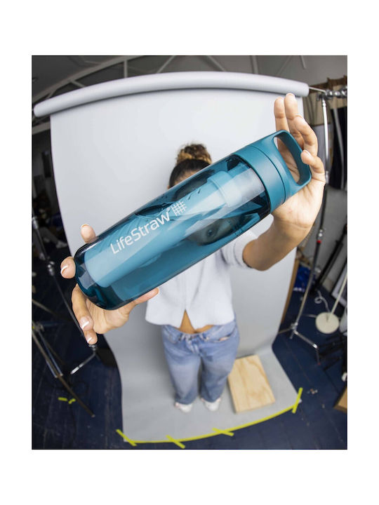 Lifestraw Water Bottle Plastic with Filter 650ml Beige