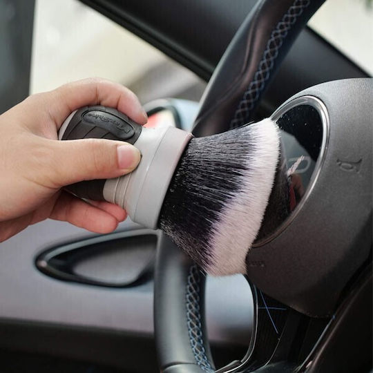 Maxshine Round Detailing Brush Ultra Soft for Large Surfaces Maxshine