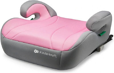 Kinderkraft I-boost Baby Car Seat Booster i-Size with Isofix Pink