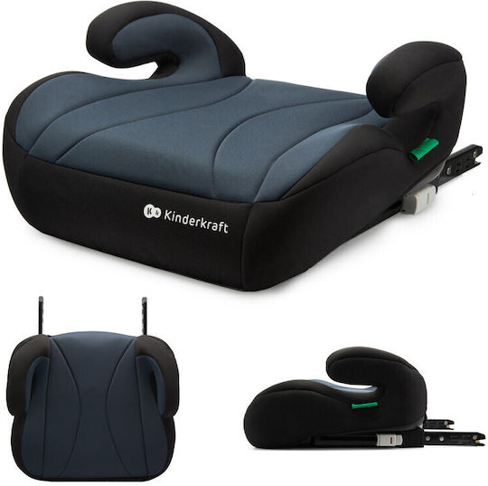 Kinderkraft I-boost Baby Car Seat Booster i-Size with Isofix Black