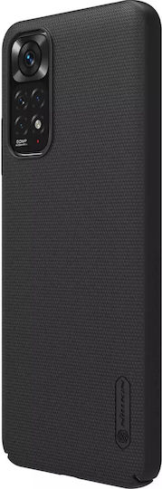 Nillkin Super Frosted Shield Back Cover Σιλικόνης / Πλαστικό Μαύρο (Poco M4 Pro 5G / Redmi Note 11s 5G)