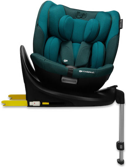 Kinderkraft I-Fix Scaun Auto pentru Copii i-Size cu Isofix Harbor Blue