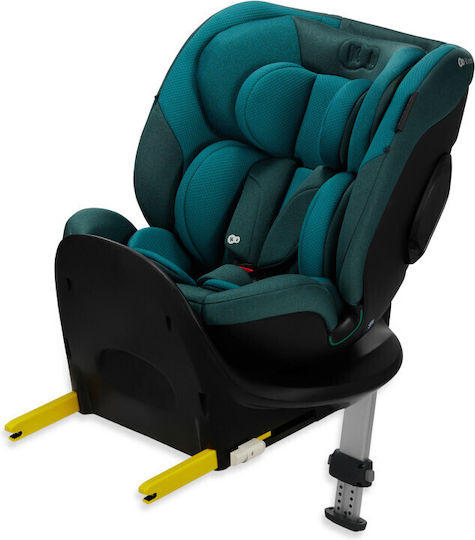 Kinderkraft I-Fix Scaun Auto pentru Copii i-Size cu Isofix Harbor Blue