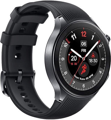 OnePlus Watch 2 Oțel inoxidabil 47mm Rezistent la apă (Black Steel)