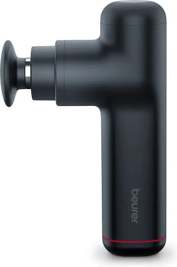 Beurer Gun Massage for the Neck, the Head, the Waist, the Back, the Legs, the Body & the Hands with Vibration Gray