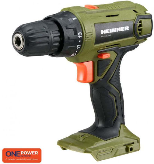 Heinner HR-LMGA001 Akku-Schrauber Batteriebetrieb Solo 18V