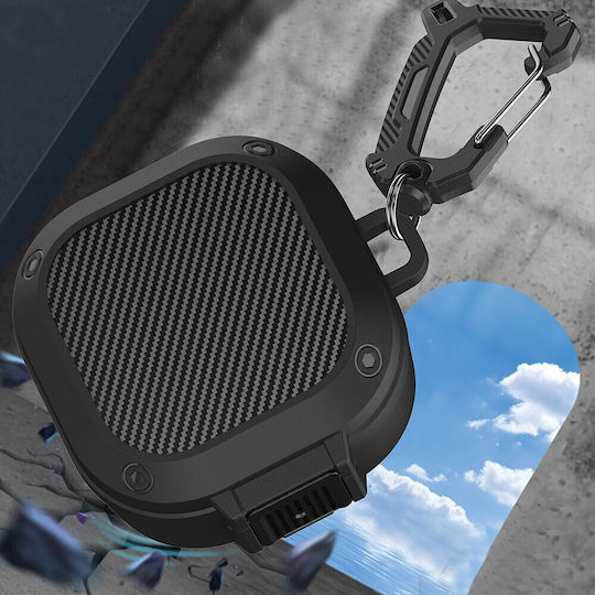Husă în culoarea Negru pentru Galaxy Buds 2 Pro / 2 / 2 / Live / Pro