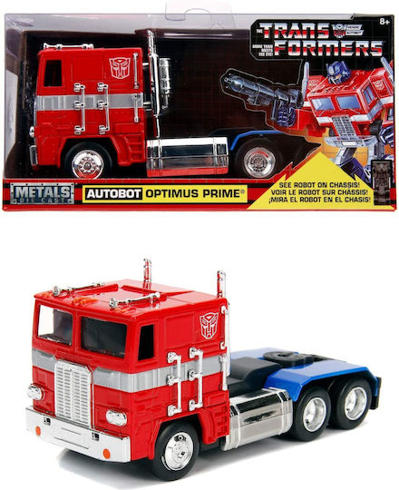 Transformers Die-Cast Cars G1 Optimus Prime 1:32 Scale