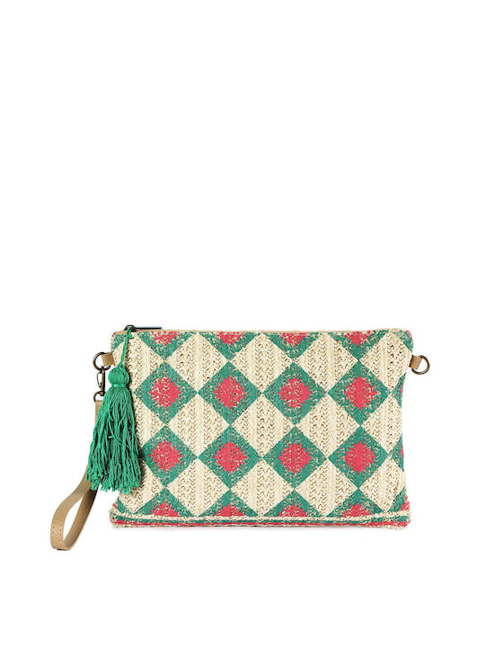 Achilleas Accessories Women's Envelope Green