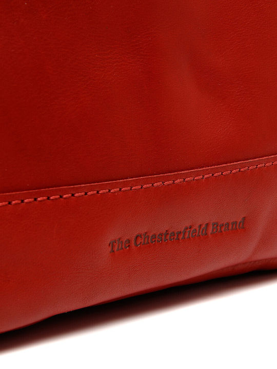 The Chesterfield Brand Geantă de damă De umăr Roșie