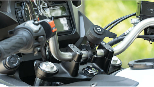 Lampa Motorcycle Mount Compatible with Optiline Titan and 19mm Ball Dampener Lampa - 1 Pc. 9180.8-lm