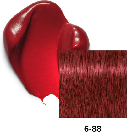 Schwarzkopf Professional Chromaid Bonding Маска За Цвят На Коса Ruby Red 6-88 300мл