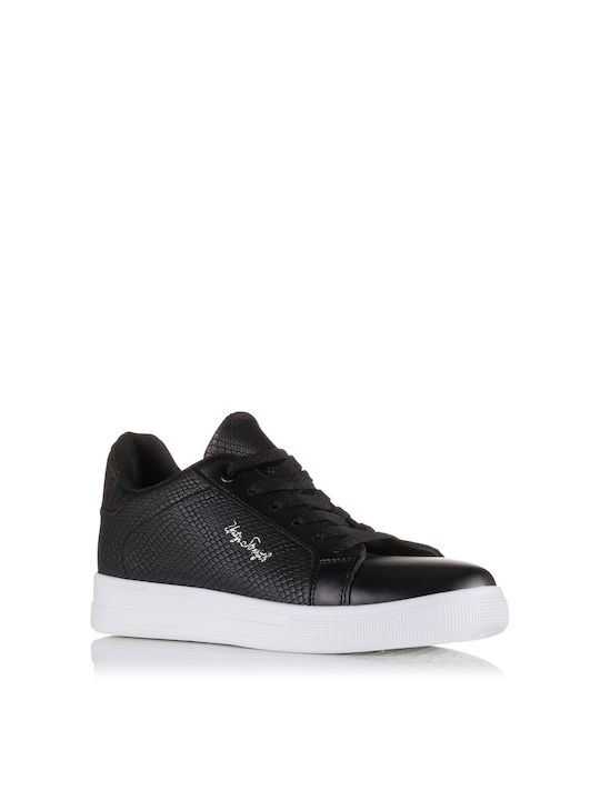 Plato Femei Sneakers NEGRU