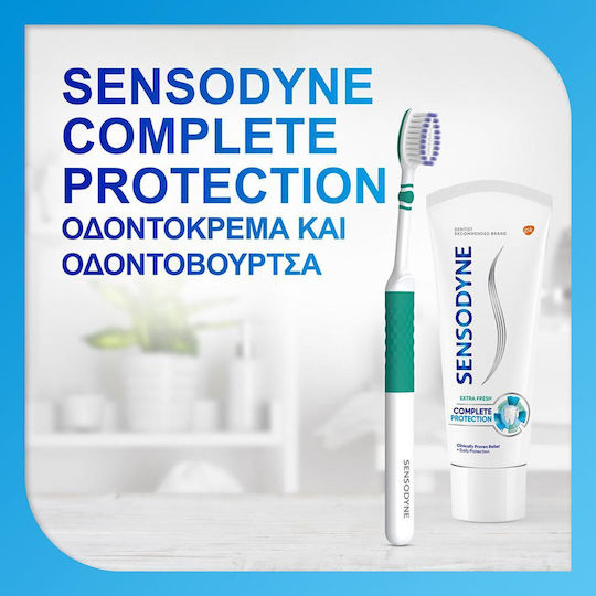 Sensodyne Complete Protection Toothbrush Soft Lilac