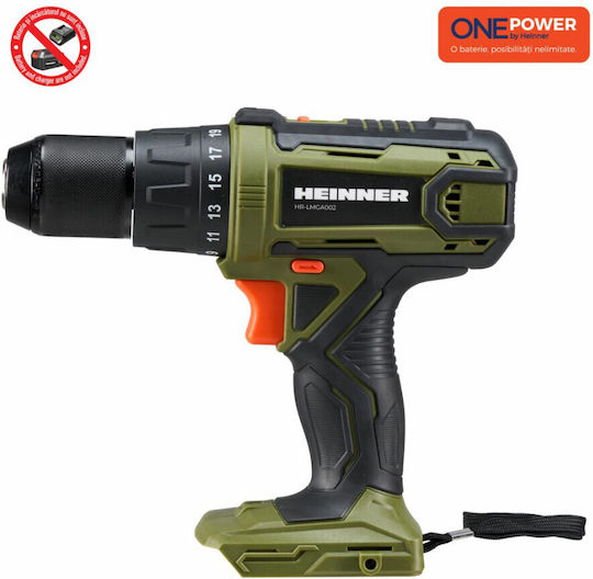 Heinner HR-LMGA002 Κρουστικό Δραπανοκατσάβιδο Μπαταρίας Solo 18V