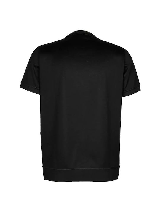 Karl Lagerfeld Herren T-Shirt Kurzarm Schwarz