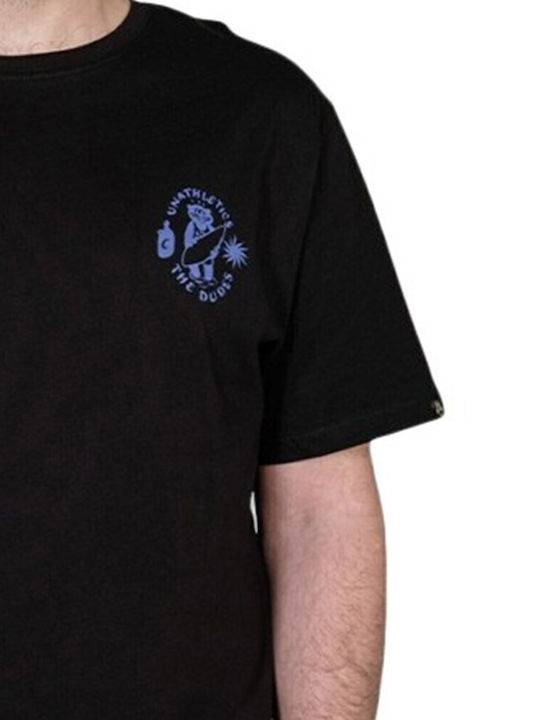 Surf And Turf T-shirt Μαύρο