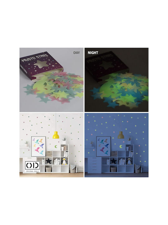 Kinder Wandsticker 3D 5cm 201 Stück