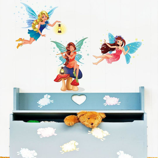 Autocolant Decorativ pentru Copii Perete 50x70buc