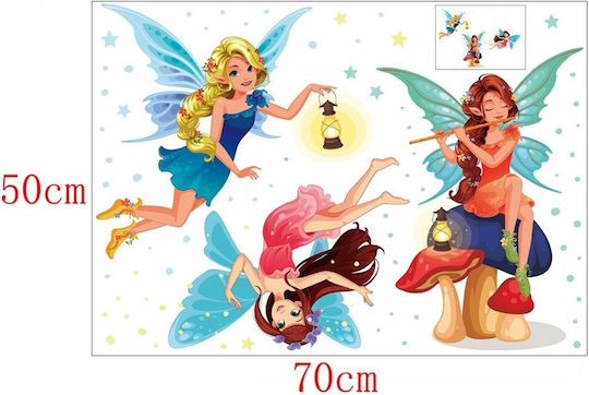 Autocolant Decorativ pentru Copii Perete 50x70buc