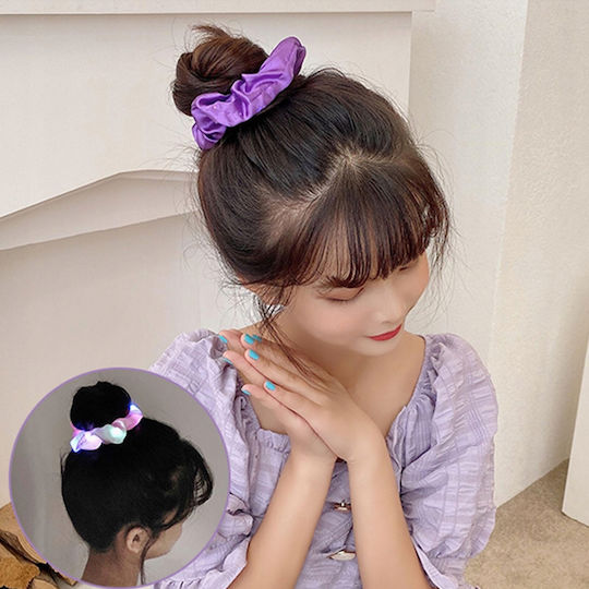 Scrunchie Λευκό