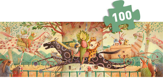 Puzzle pentru Copii 100buc Djeco